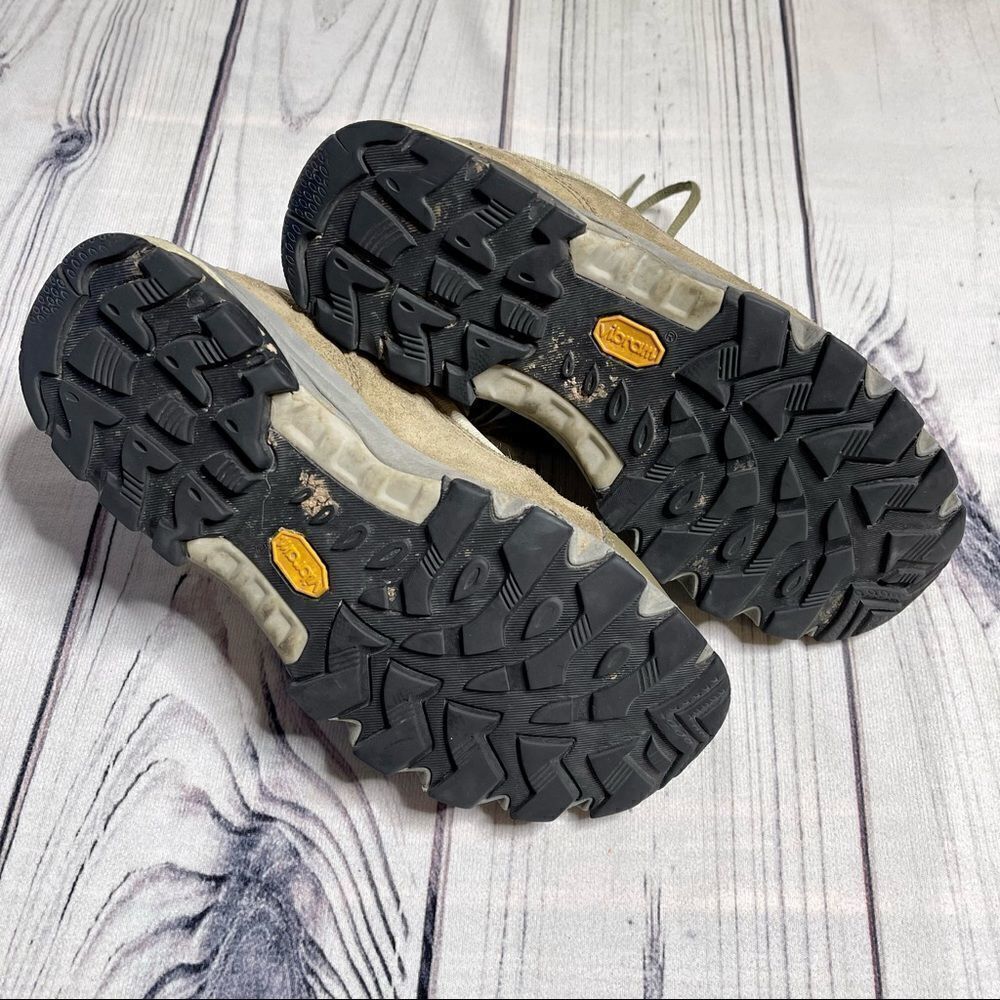 GARMONT NAGEVI Hiking Shoes Boots Vibram Soles Suede‎ Leather Women's Size 9.5 - Picture 2 of 9